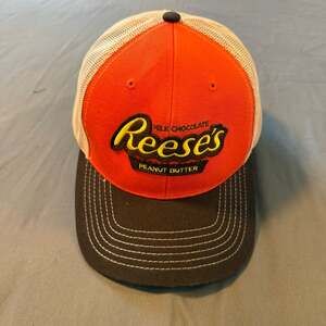 Reese's Peanut Butter Cup Embroidered Trucker Hat Cap
